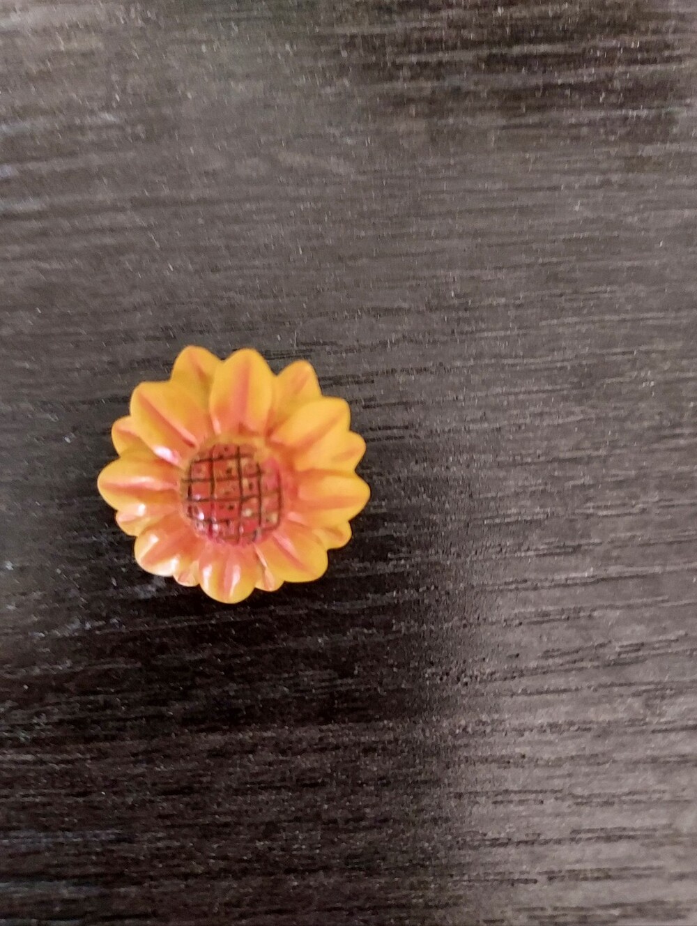 Yellow Sunflower Brooch Pin - Women’s Floral Jewelry